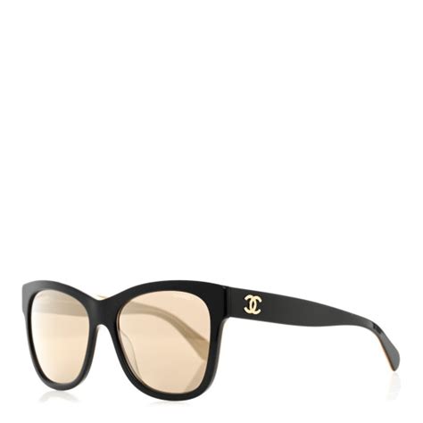 CHANEL 5380 Square Acetate Sunglasses 